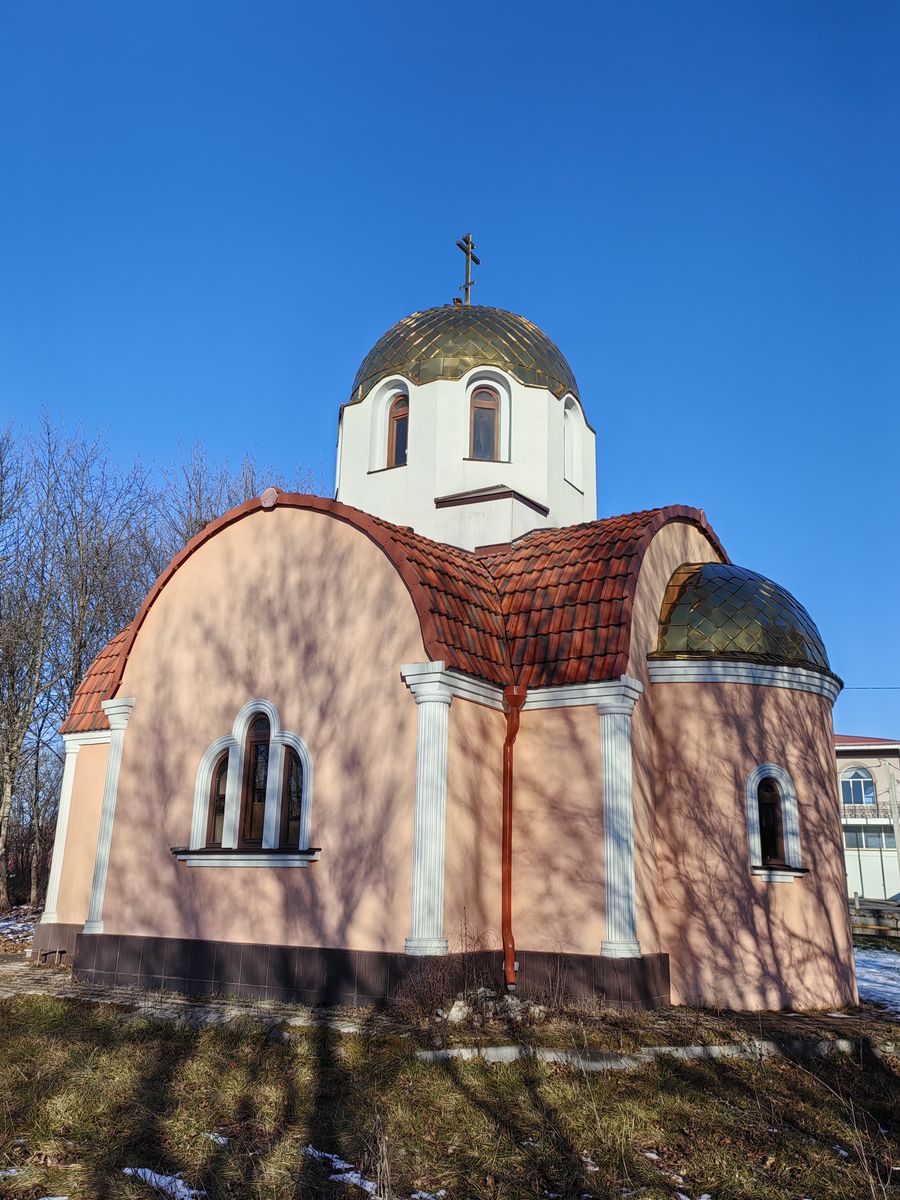 фасады. Церковь Вознесения Господня, Санамер (Предгорный район, Ставропольский край)