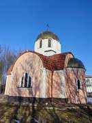 Санамер. Вознесения Господня, церковь