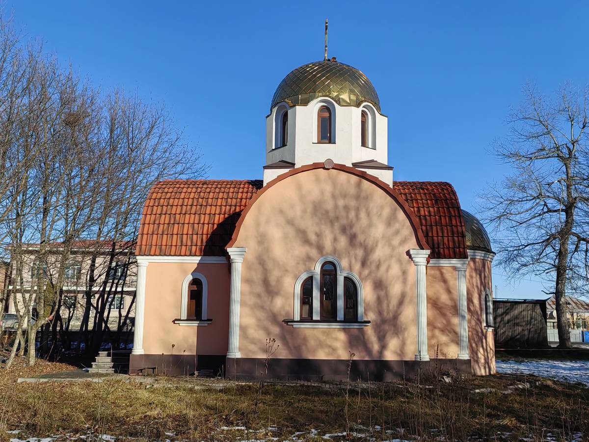 фасады. Церковь Вознесения Господня, Санамер (Предгорный район, Ставропольский край)