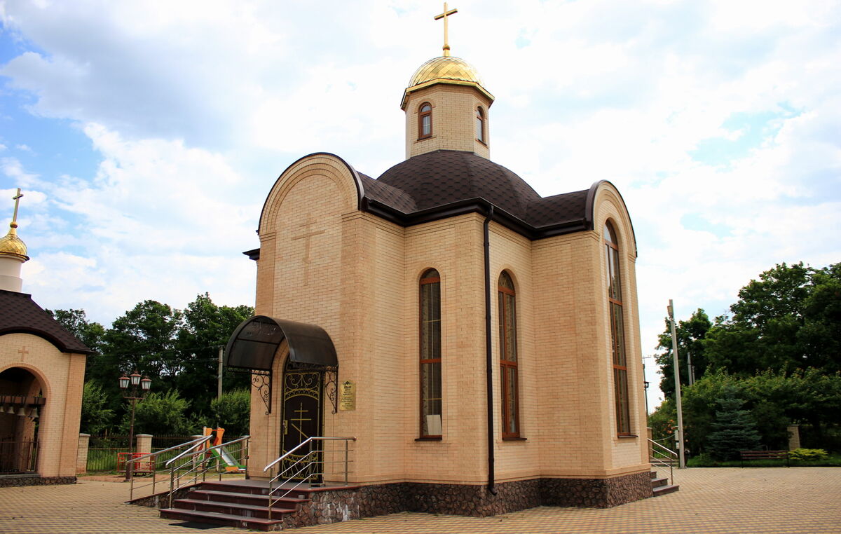 Церковь Матроны Московской, Горный (Предгорный район, Ставропольский край). фасады