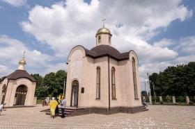 Горный. Церковь Матроны Московской
