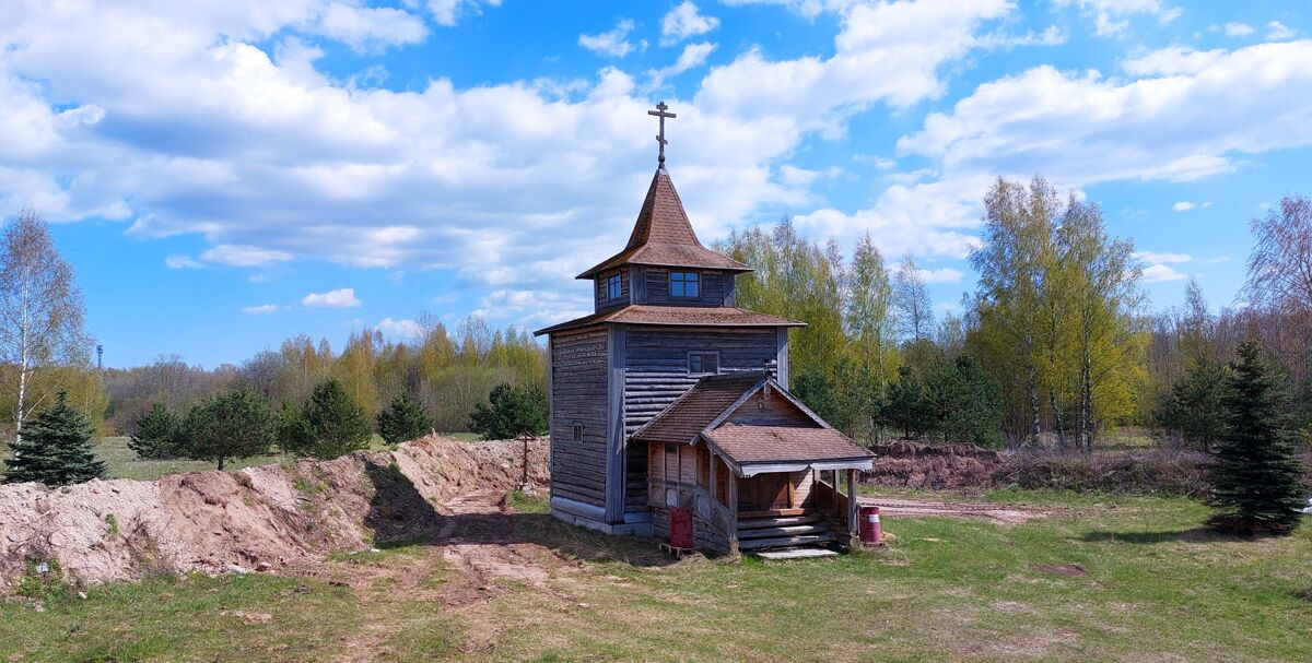 Анненское, урочище. Церковь Симона Охтинского и Андрея Уфимского. фасады