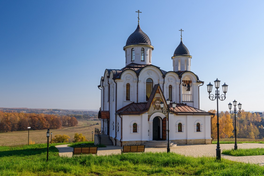 Епископа Рязанского, церковь Василия, Протекино (Зарайский городской округ, Московская область). художественные фотографии, Протекино. Церковь Василия, епископа Рязанского