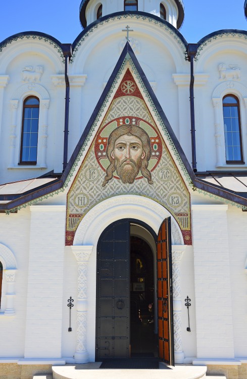 Епископа Рязанского, церковь Василия, Протекино (Зарайский городской округ, Московская область). архитектурные детали