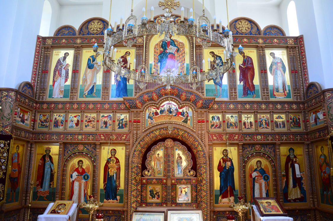 Епископа Рязанского, церковь Василия, Протекино (Зарайский городской округ, Московская область). интерьер и убранство