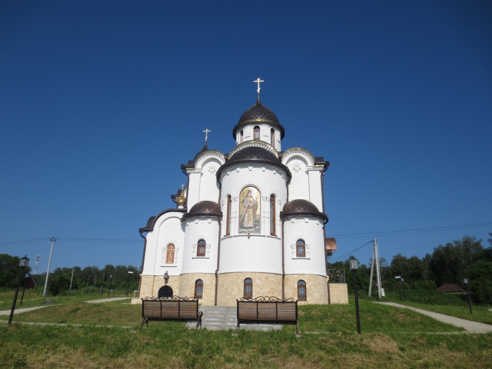 Протекино. Церковь Василия, епископа Рязанского. фасады