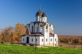 Протекино. Церковь Василия, епископа Рязанского