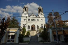 Плевен. Церковь Троицы Живоначальной