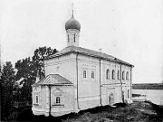 Пантелеимонов Дальний монастырь. Церковь Пантелеимона Целителя, Церковь св. Пантелеймона (Пантелеймон дальний) фото с сайта https://pastvu.com/p/451477<br>, Псков, Псков, город, Псковская область