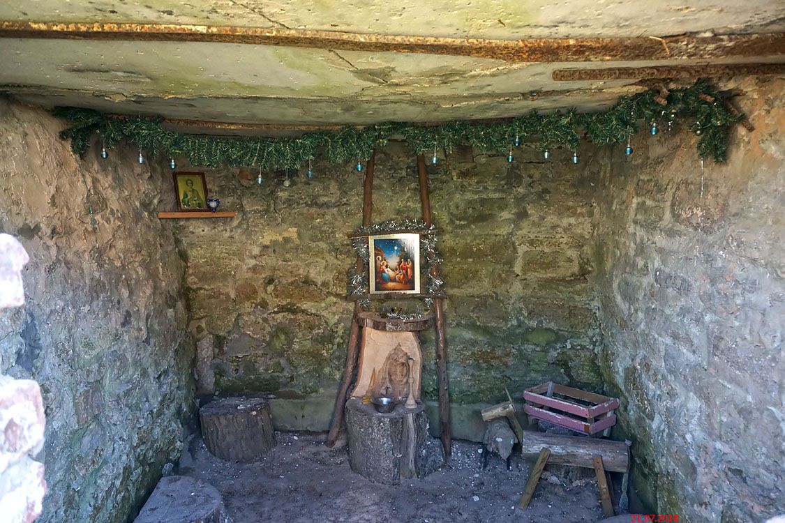 Пантелеимонов Дальний монастырь. Церковь Пантелеимона Целителя, Псков (Псков, город, Псковская область). интерьер и убранство