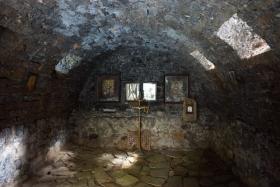 Враца. Подземная церковь Николая Чудотворца
