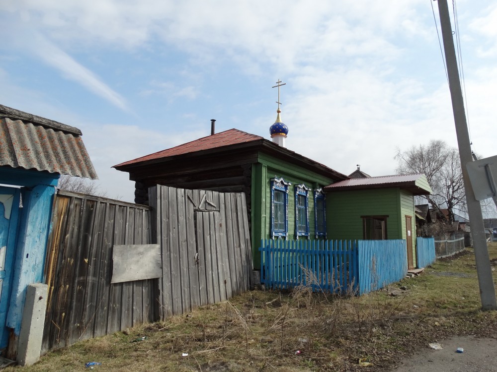 Серпиевка. Церковь Ксении Петербургской. фасады