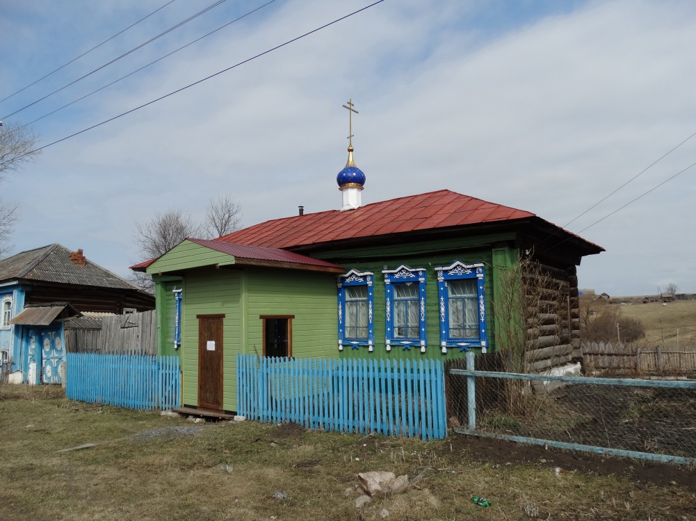 Серпиевка. Церковь Ксении Петербургской. фасады