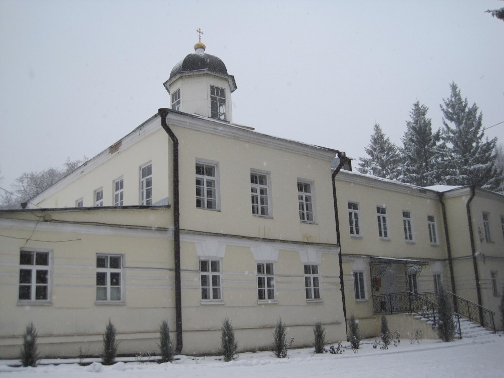 Домовая церковь Иоанна Богослова при Духовной семинарии, Курск (Курск, город, Курская область). фасады