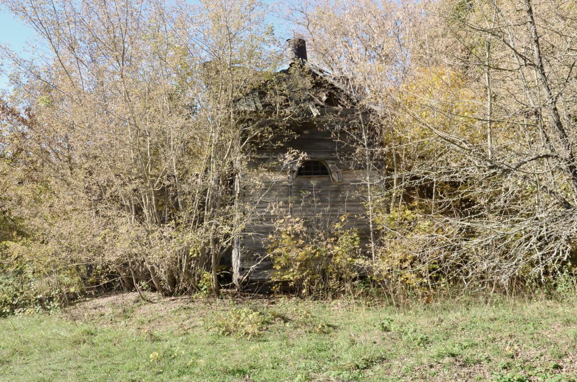 Церковь Вознесения Господня, Тарасовка (Стародубский район и г. Стародуб, Брянская область). общий вид в ландшафте, Вид с востока