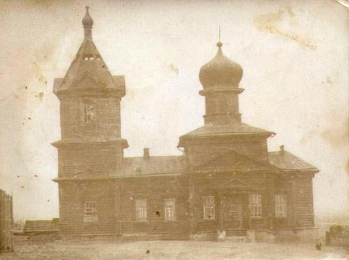 Шилокша. Церковь Михаила Архангела. архивная фотография