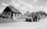 Церковь Троицы Живоначальной, Фото около 1942 г.  Из немецкого архива<br>, Дохновичи, Стародубский район и г. Стародуб, Брянская область