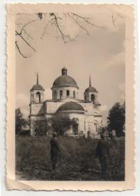 Дохновичи. Церковь Троицы Живоначальной