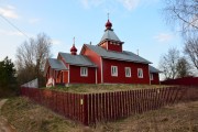 Церковь Димитрия Солунского, , Булатово, Козельский район, Калужская область