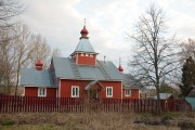 Церковь Димитрия Солунского, , Булатово, Козельский район, Калужская область