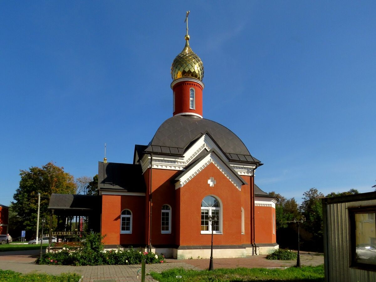 Церковь Пантелеимона Целителя, Александров (Александровский район, Владимирская область). фасады