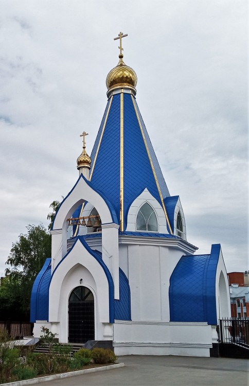 Церковь Георгия Победоносца при РВВДКУ, Рязань (Рязань, город, Рязанская область). фасады