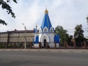 Церковь Георгия Победоносца при РВВДКУ, , Рязань, Рязань, город, Рязанская область