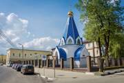 Церковь Георгия Победоносца при РВВДКУ - Рязань - Рязань, город - Рязанская область