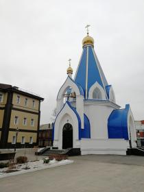 Рязань. Церковь Георгия Победоносца при РВВДКУ