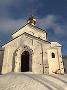 Монастырь. Троицкий Антониев Сийский мужской монастырь. Церковь Николая II, Царя-страстотерпца