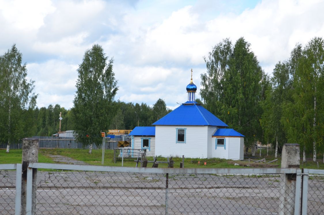Церковь Всех Святых, Мирный (Мирный, город, Архангельская область). фасады, Вид на церковь с юго-востока.
