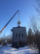 Часовня Георгия Победоносца на Мироновой горе, ООО СРК Искон<br>, Северодвинск, Северодвинск, город, Архангельская область