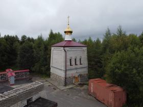 Северодвинск. Часовня Георгия Победоносца на Мироновой горе