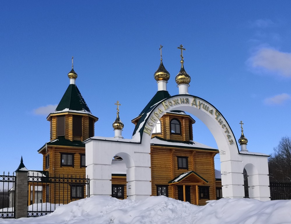 Церковь Владимира равноапостольного, Искра (Александровский район, Владимирская область). дополнительная информация, Общий вид