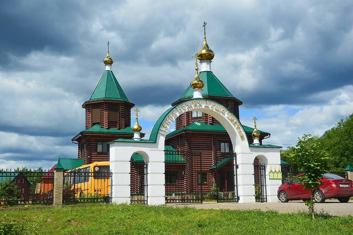 фасады. Церковь Владимира равноапостольного, Искра (Александровский район, Владимирская область)