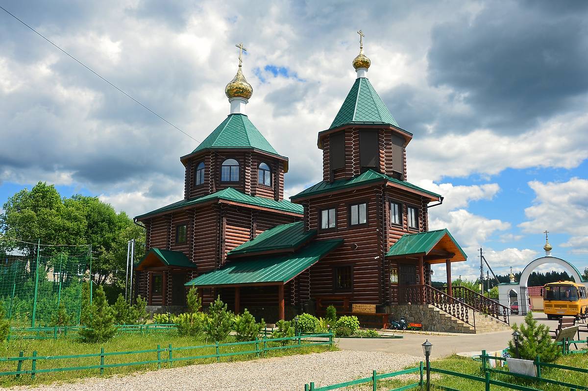 фасады. Церковь Владимира равноапостольного, Искра (Александровский район, Владимирская область)