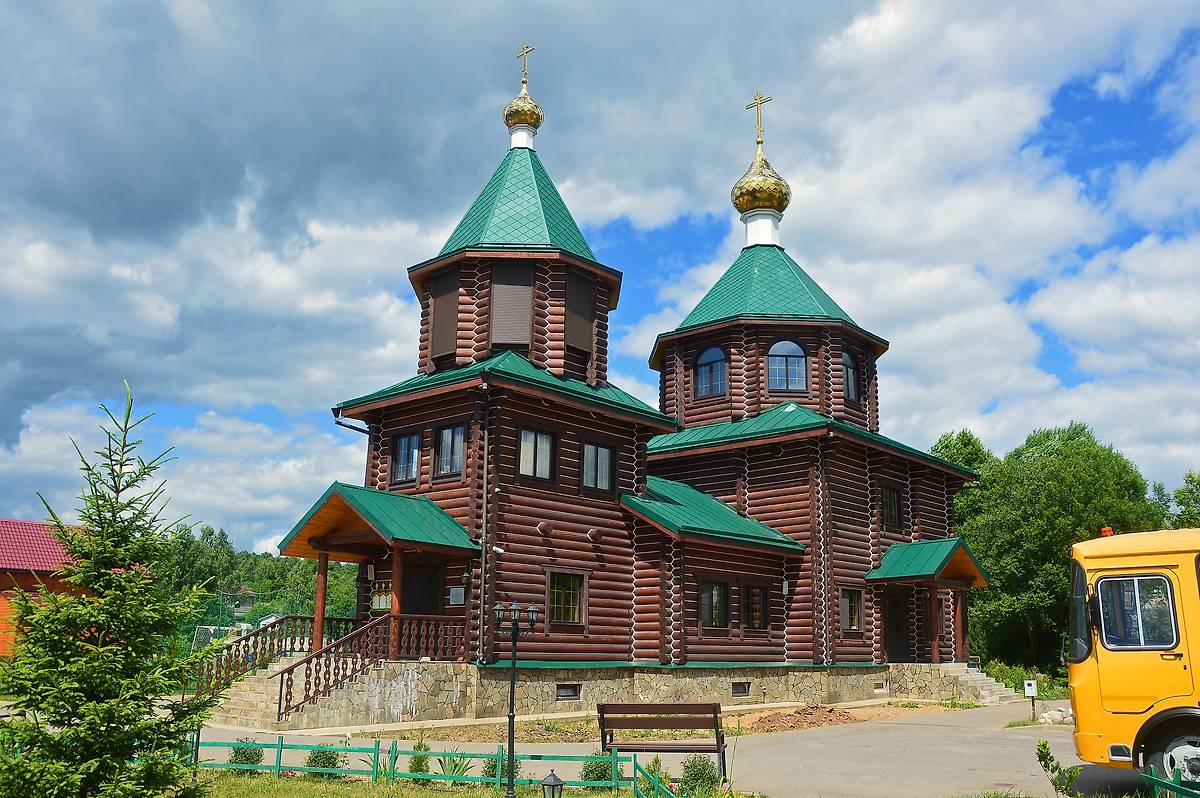фасады. Церковь Владимира равноапостольного, Искра (Александровский район, Владимирская область)