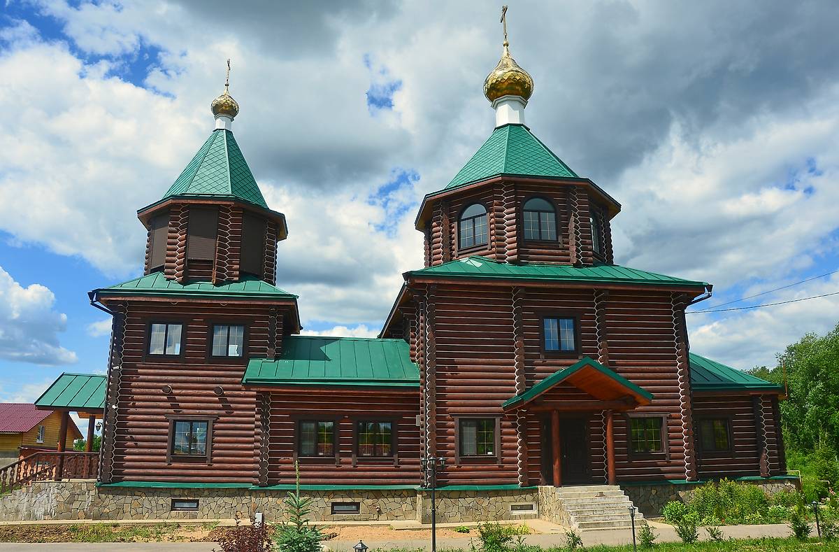 фасады. Церковь Владимира равноапостольного, Искра (Александровский район, Владимирская область)