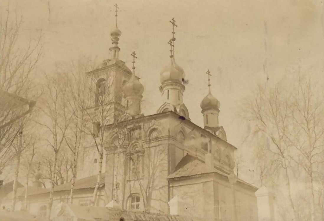 Муром. Церковь Георгия Победоносца. архивная фотография, https://pastvu.com/p/535816