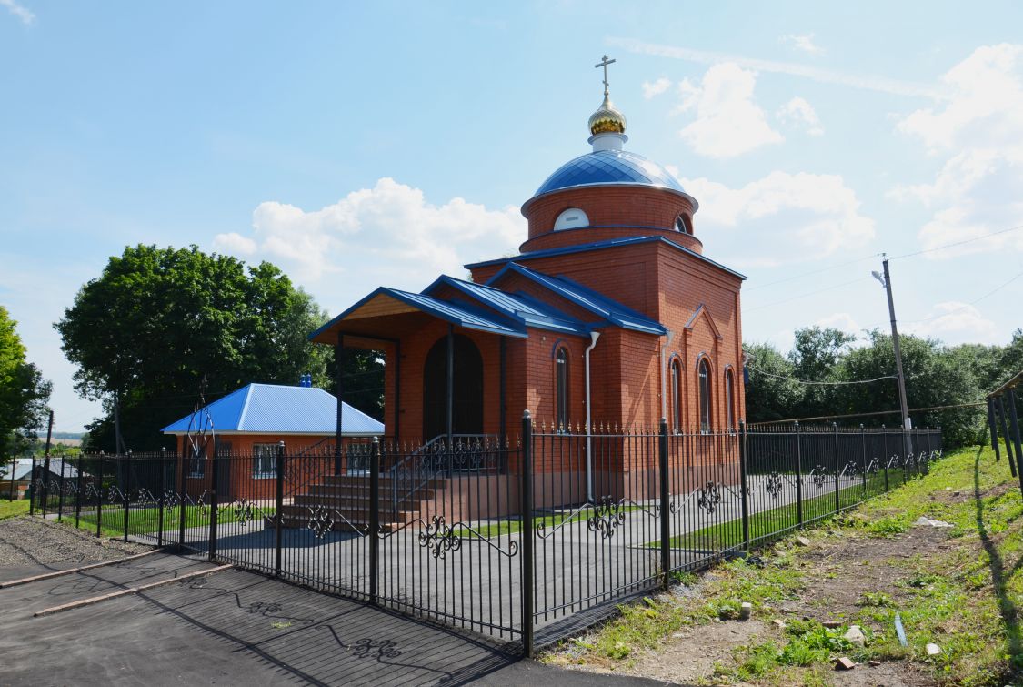 Церковь Успения Пресвятой Богородицы, Кошкино (Измалковский район, Липецкая область). фасады