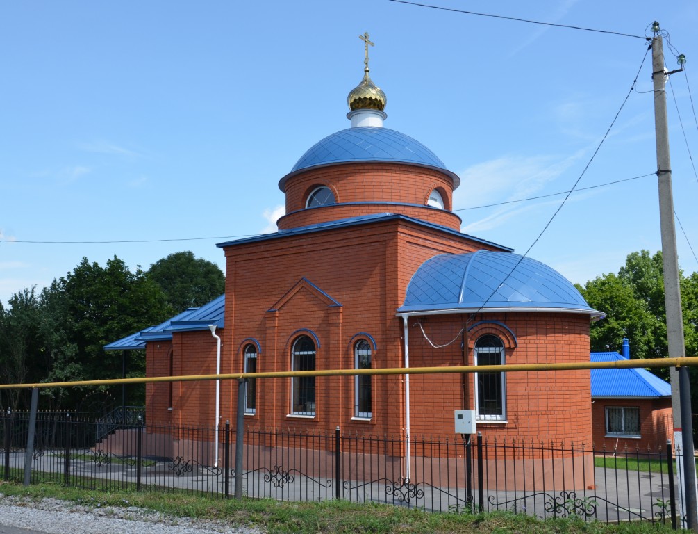 Церковь Успения Пресвятой Богородицы, Кошкино (Измалковский район, Липецкая область). фасады