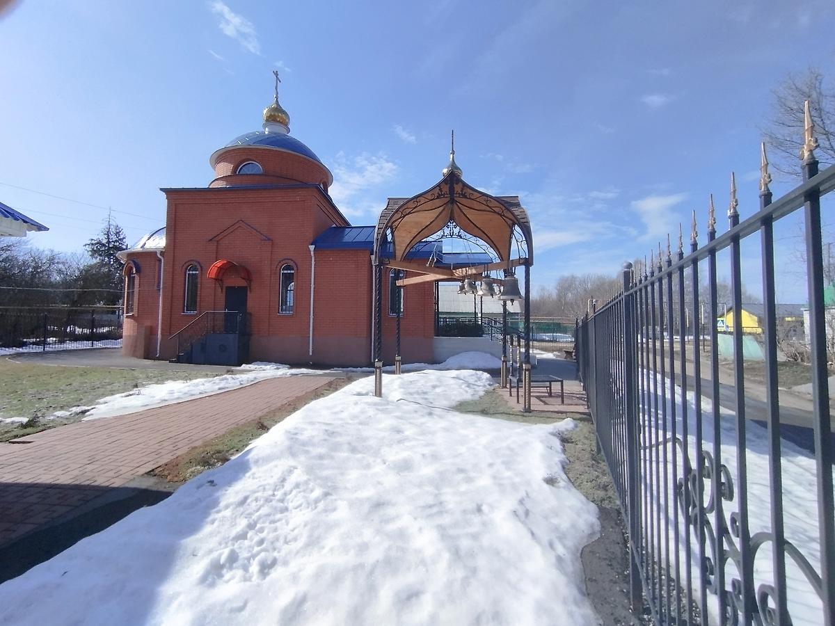фасады. Церковь Успения Пресвятой Богородицы, Кошкино (Измалковский район, Липецкая область)