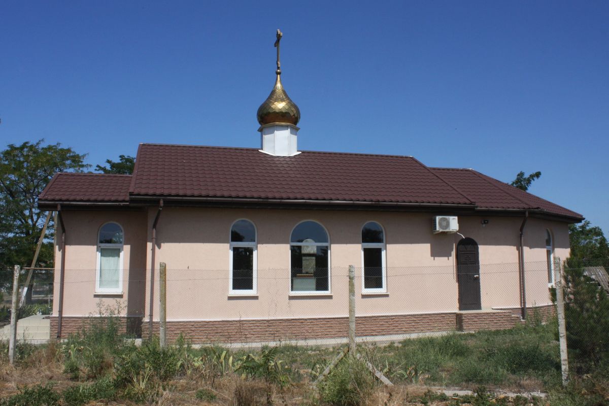 Церковь Луки (Войно-Ясенецкого), Северное (Черноморский район, Республика Крым). фасады