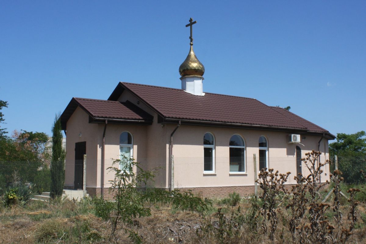 Церковь Луки (Войно-Ясенецкого), Северное (Черноморский район, Республика Крым). фасады