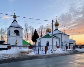 Кузедеево. Церковь Пантелеимона Целителя