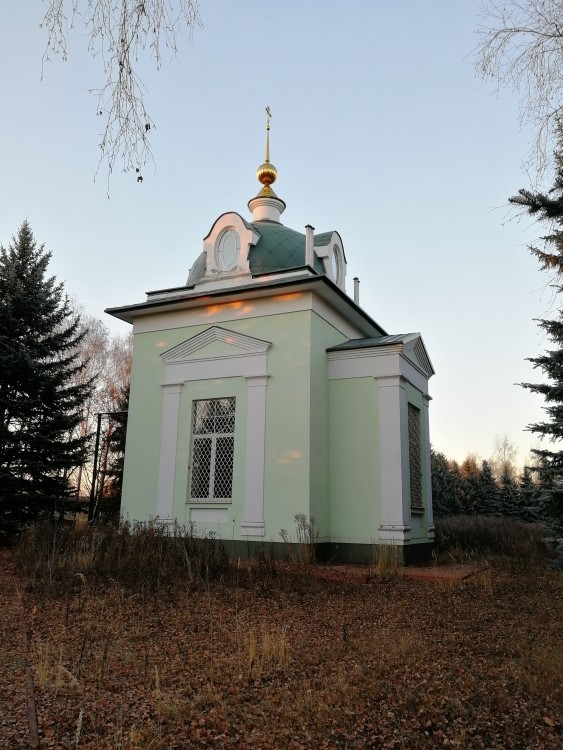 Часовня Пантелеимона Целителя, Рязань (Рязань, город, Рязанская область). фасады