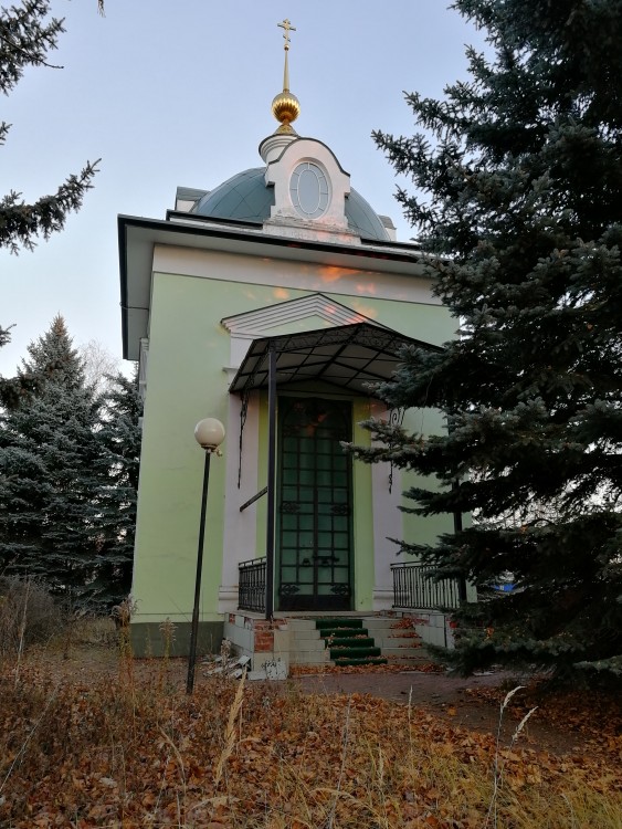 Часовня Пантелеимона Целителя, Рязань (Рязань, город, Рязанская область). фасады