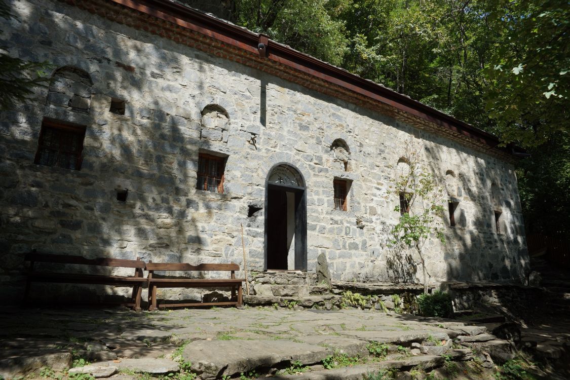 Церковь Успения Иоанна Рыльского, Рилски-Манастир (Кюстендилская область, Болгария). фасады