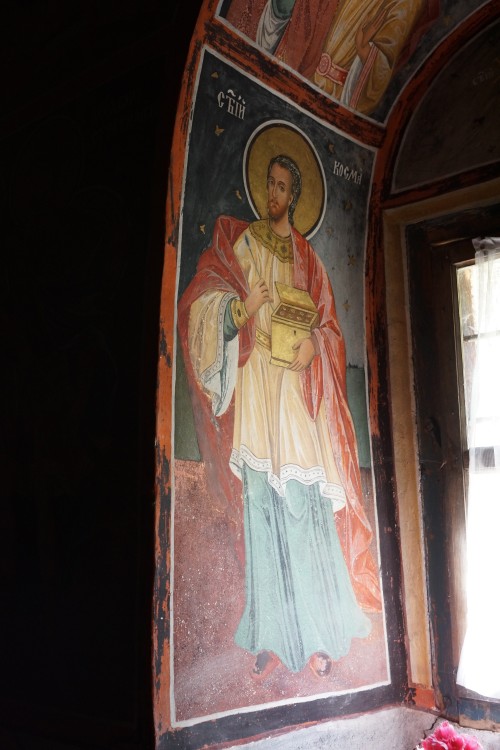 Церковь Успения Иоанна Рыльского, Рилски-Манастир (Кюстендилская область, Болгария). интерьер и убранство