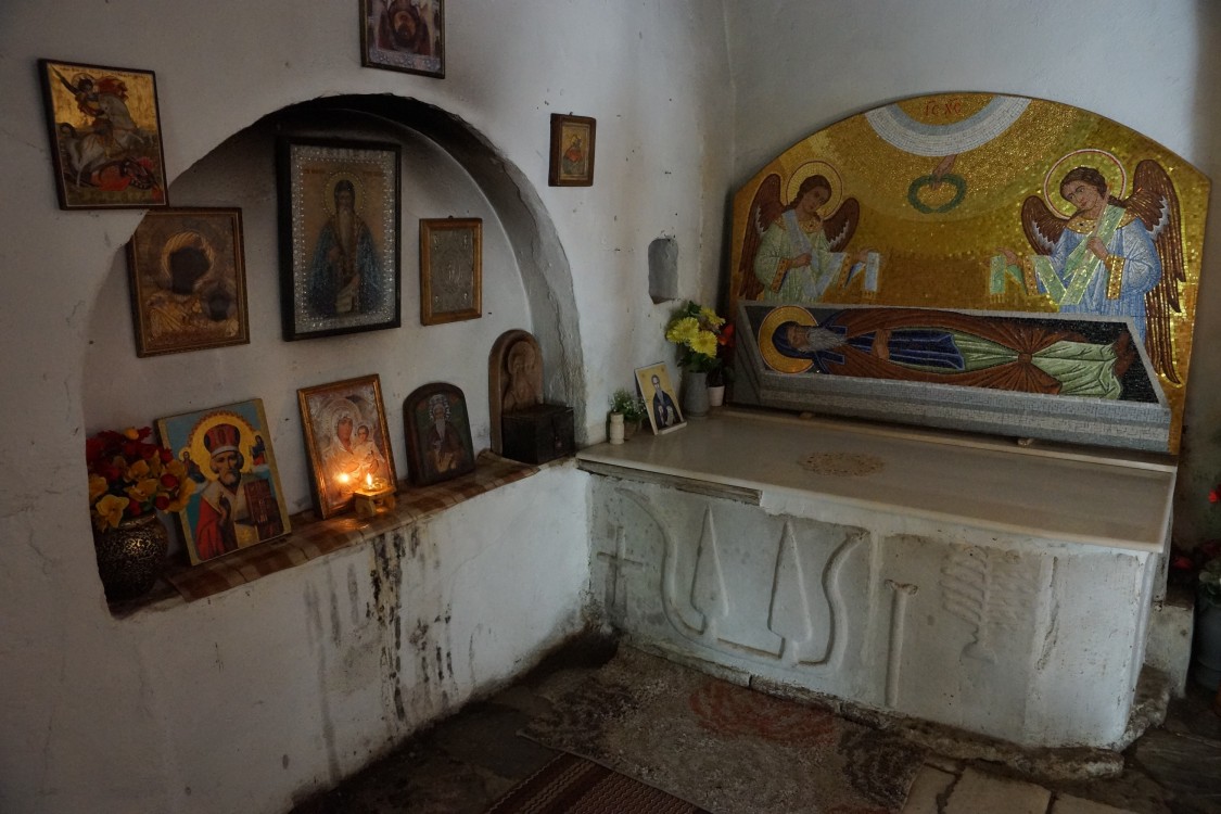 Церковь Успения Иоанна Рыльского, Рилски-Манастир (Кюстендилская область, Болгария). интерьер и убранство
